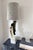 Laurel Lamp Company 1960s Laurel Lamp Company Sculptural Table Lamp With Custom Bisson Bruneel Shade For Sale - Image 4 of 15