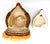 Vintage Ganz Bella Casa Hand-Painted Turkey Ceramic Tureen – Americana / Thanksgiving / English Country For Sale - Image 9 of 13