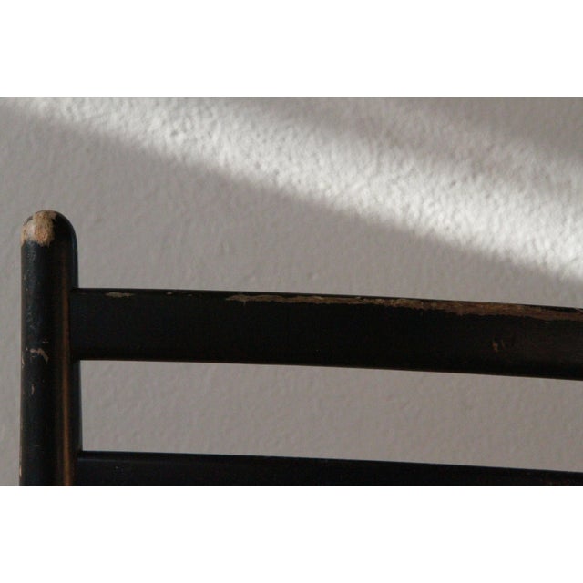 Italian Papercord Dining Chairs, 1950s, Set of 4 For Sale - Image 12 of 18