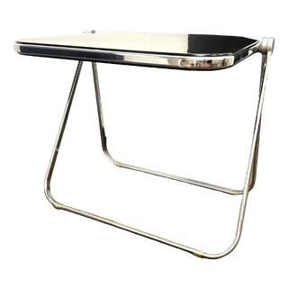 Platone Folding Side Table by Giancarlo Piretti for Anonima Castelli, 1970s For Sale