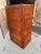 Antique Oak Four Drawers File Cabinet. Early 20th Century For Sale - Image 10 of 12