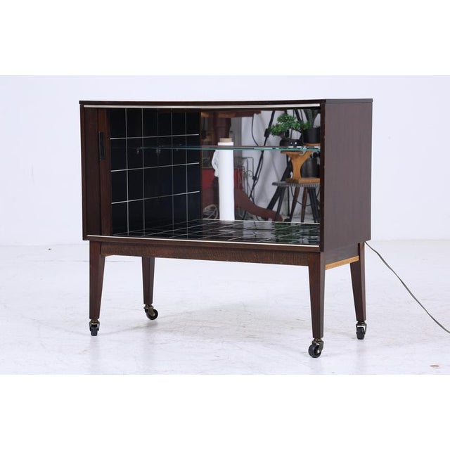 Vintage Dresser on Wheels For Sale - Image 5 of 10