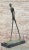 Condition: This sculpture is in perfect condition Bronze Dimensions with Marble Base: Height 26" X Width 14.5" Marble...