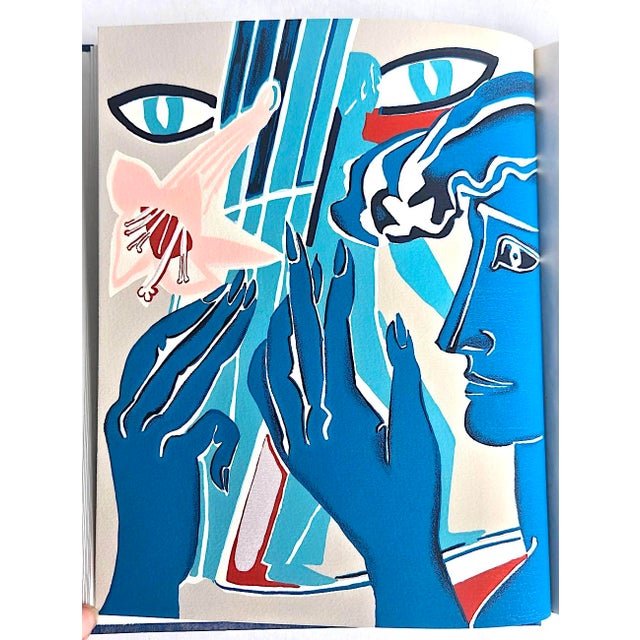 1980s 1983 Limited Edition Book, "Break of Day", Colette (Novel); Françoise Gilot, (Signed) (Illustrations), Enid McLeod (Translation) For Sale - Image 5 of 18