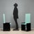 Six 'Kazuki' model chairs designed by Kazuhide Takahama in 1969 for a 1970s Simon production. The structure, made of...