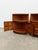 Mid-Century Modern Pair of Vintage Mid Century Modern Teak Low Corner Cabinets by Nathan For Sale - Image 3 of 9