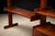 Brazilian Modern Adjustable Bookshelf With Cabinets in Rosewood, Brazil, 1960s For Sale In New York - Image 6 of 7