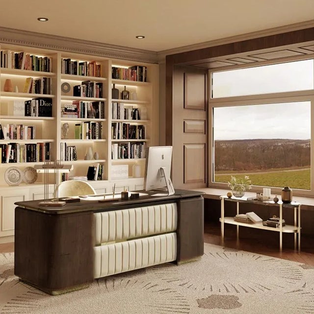 Metal Arne Desk by Essential Home For Sale - Image 7 of 10