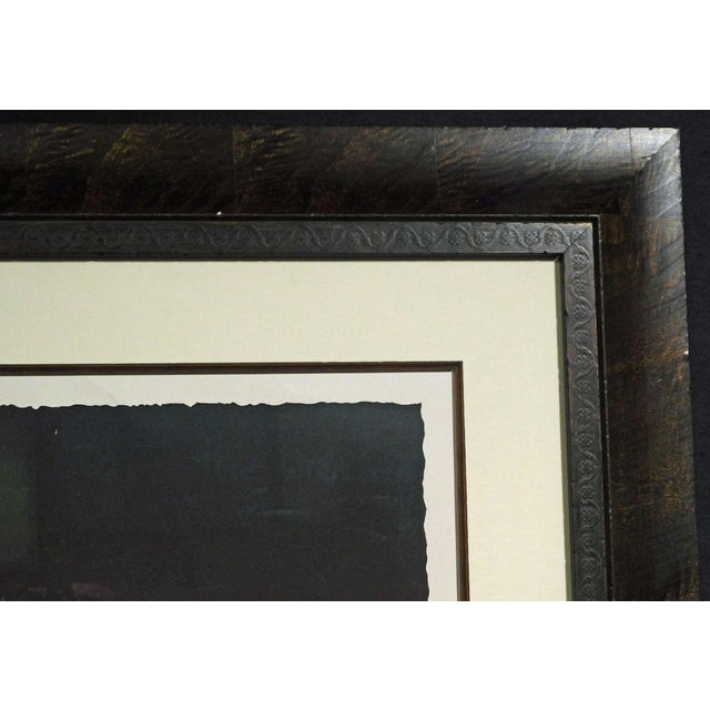 "The Green Green Grass Of Home" Original Limited Edition Serigraph on paper by Earl Biss Hand Signed by the Artist Framed...