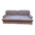 Custom Miramar English Roll Arm Fringed Sofa For Sale