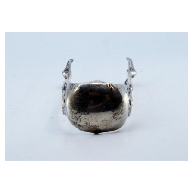 Silver Ice Tongs in the Shape of Claws For Sale - Image 5 of 9