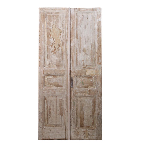 Late 19th Century Double French Doors - a Pair For Sale