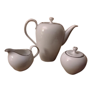 Mid 20th Century Tea Set by Johann Haviland Wedding Ring