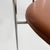 Brown Italian Modern Brown Faux Leather and Steel Bar Stool by Kazuhide Takahama for Gavina, 1970s For Sale - Image 8 of 16