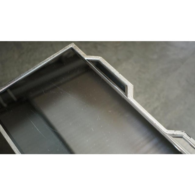 Decorative Venitian Bevelled Glass Dressing Vanity Table Desk Drawers by Aeg, 2010 For Sale - Image 10 of 18