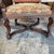 Antique Walnut Armchairs Upholstered with Aubusson, France, 1700, Set of 2 For Sale - Image 3 of 18