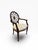 Hepplewhite 1990s Hepplewhite Style Spider Back Armchair With “Balloon De Neumours” Upholstery For Sale - Image 3 of 14