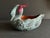 1990s Vintage 1991 Terra Cotta Swan Planter Dish For Sale - Image 5 of 8