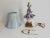 Mid 20th Century Italian Capodimonte Bouquet Lamp & Shade For Sale - Image 18 of 18