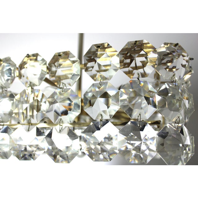 Crystal Chandelier from Bakalowits, 1960s For Sale - Image 11 of 12
