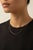 Vintage 14k Gold 18.5” Box Chain For Sale - Image 4 of 4