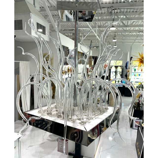 Andromeda is considered the most creative and forward-thinking designer of Murano Glass Lighting in all of Italy. The...