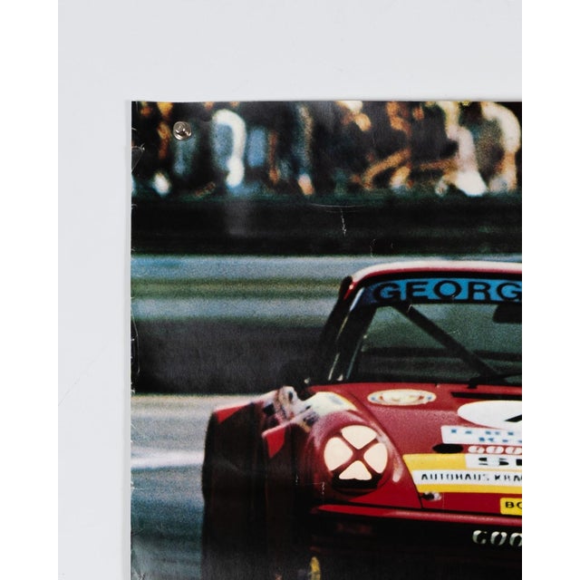 Porsche World Champions Poster by Advertising Agency Strenger, 1976 For Sale - Image 6 of 9