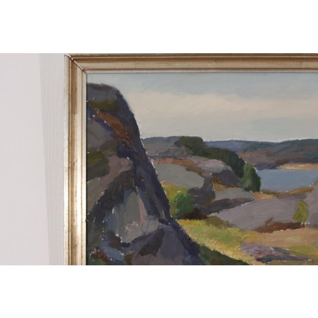 Alf Ivar Andersson, Silent Overlook, 1960s, Oil on Canvas, Framed For Sale - Image 5 of 18