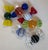 Late 20th Century Vintage Petite Glass Candy Pieces - Set of Six For Sale - Image 5 of 5