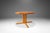 1960s Mid-Century Danish Modern Petite Pedestal Coffee Table in White Oak by Dyrlund, Denmark, C. 1960s For Sale - Image 5 of 18