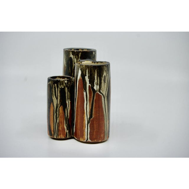 Ceramic Pencil Holder by Gerhard Liebenthron, Germany, 1970 For Sale - Image 7 of 7