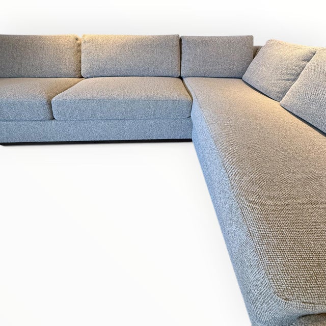 Contemporary Holly Hunt 906 Large Sectional Sofa For Sale - Image 3 of 6