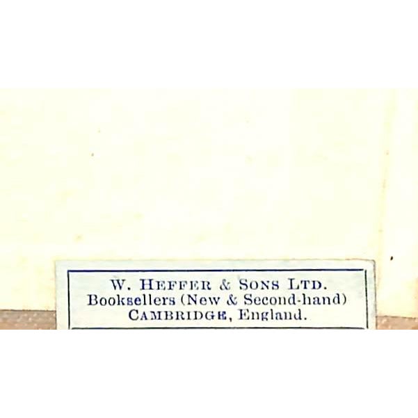 Paper "The Revenge for Love" Book 1952 Lewis, Wyndham For Sale - Image 7 of 7