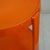 Plastic Space Age Italian Orange Plastic Trolley, 1970s For Sale - Image 7 of 11