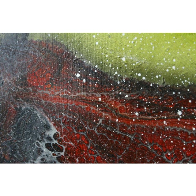 MS, The Alli-Gate Diptych, 2021, Acrylic on Canvases, Set of 2 For Sale - Image 14 of 15