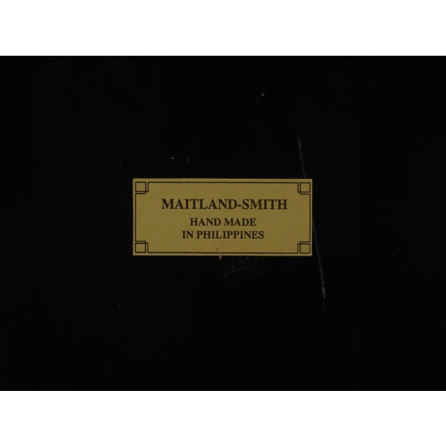 Pair of Maitland Smith Hanging Wall Panels For Sale - Image 9 of 10