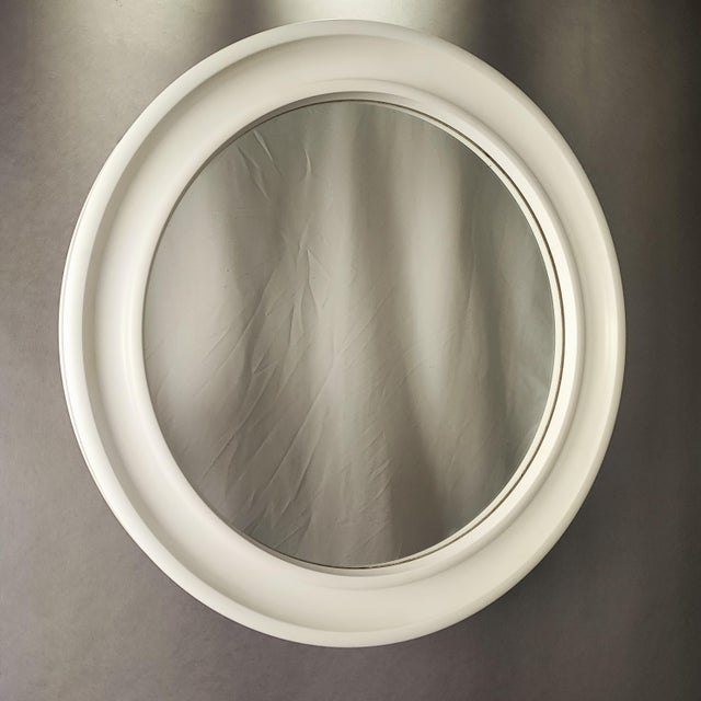 Plastic Mirror by Carrara & Matta, 1970s For Sale - Image 3 of 8