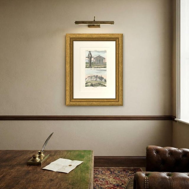 Temple and Statue of Diana at Ephesus and the Parthenon, 1842, Paper For Sale - Image 6 of 8