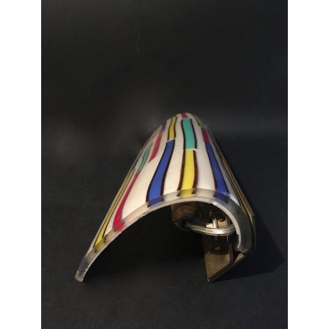 Mid-Century Sconce from Seguso For Sale - Image 3 of 8