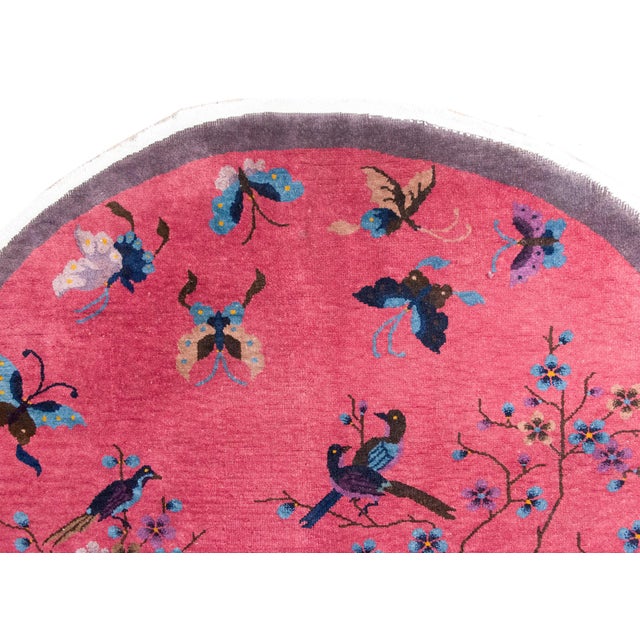 Early 20th Century Chinese Art Deco Rug For Sale - Image 12 of 15