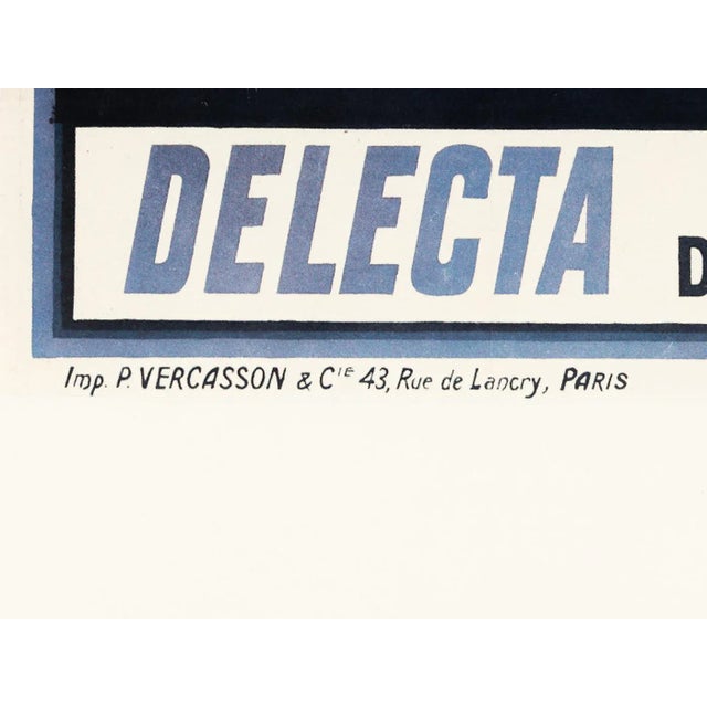 Advertising Poster by Chocolat Klaus, 1960s For Sale - Image 9 of 13