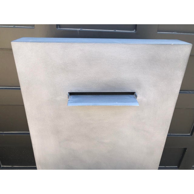 Weathered Zinc Outdoor Wall Fountain Chairish