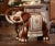 Mid-Century French Hand Painted Faience Elephant Garden Seat or Side Table For Sale - Image 9 of 9