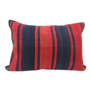 Handmade Turkish Kilim Pillow Cover For Sale