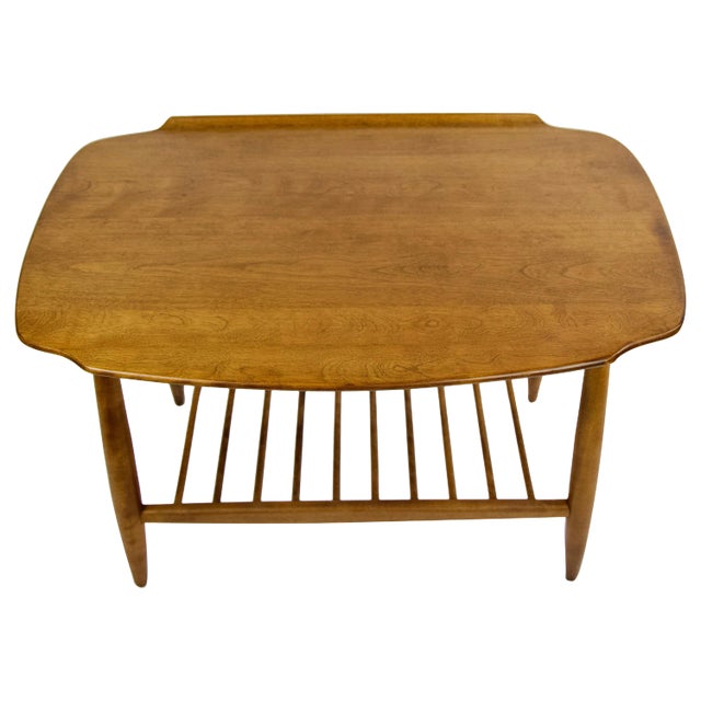 Mid Century Side Tables by Leslie Diamond For Sale