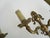 Gilt Bronze 2-Arm Fire Pot Wall Sconces, 1960s, Set of 2 For Sale - Image 6 of 9