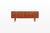 Bowed Teak Sideboard by H.P. Hansen, 1960s For Sale - Image 14 of 14