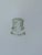Early 20th Century German Gold Monogrammed and Trim Porcelain Plate For Sale - Image 4 of 4