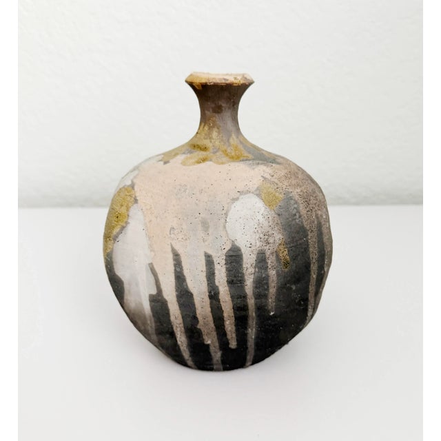 Drip Glaze Studio Pottery Weed Pot For Sale In Sacramento - Image 6 of 10