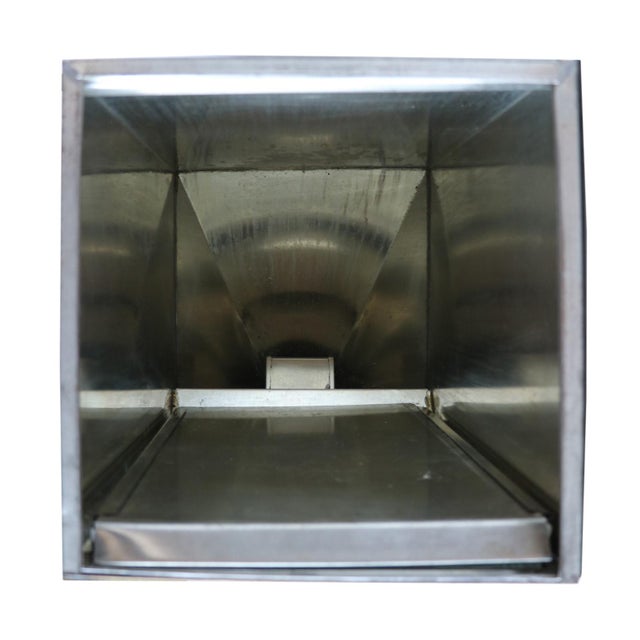 Commercial Coffee Bean Dispensers, Pair For Sale In San Francisco - Image 6 of 11